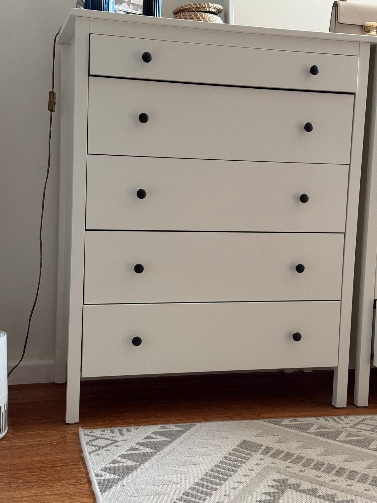 IKEA KOPPANG ladenkast – wit – als nieuw, Huis en Inrichting, Kasten | Ladekasten, Zo goed als nieuw, Minder dan 100 cm, 50 tot 100 cm