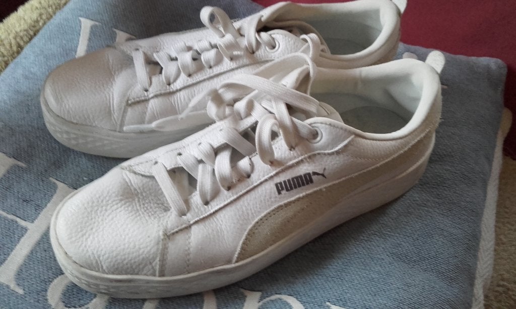PUMA maat 42, Puma, Wit, Ophalen of Verzenden, Sneakers of Gympen