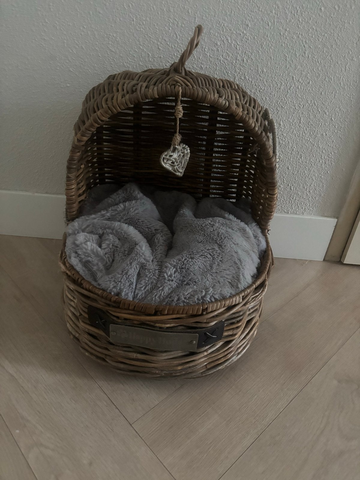 Honden/katten mandje van Riviera Maison, Ophalen of Verzenden, Zo goed als nieuw, Riet