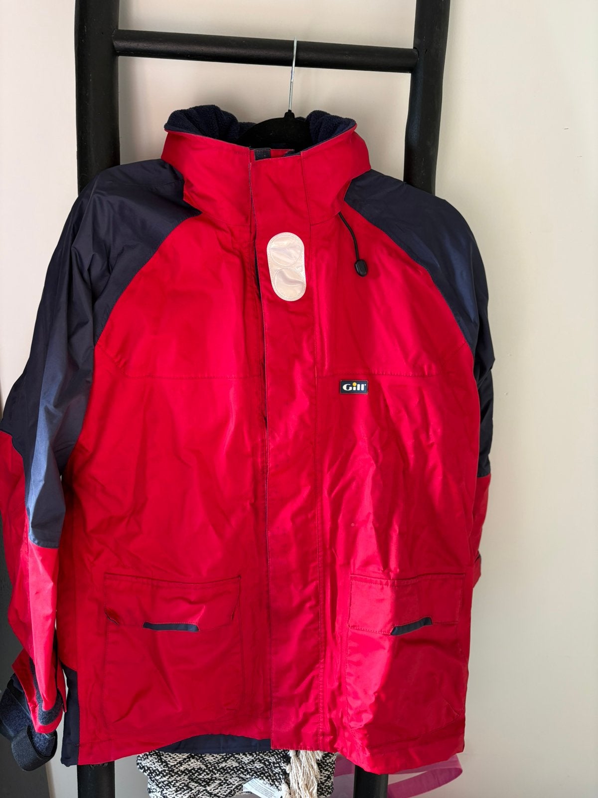 GILL junior zeiljas 12/13 jaar, Watersport en Boten, Watersportkleding, Ophalen of Verzenden, Zo goed als nieuw, Kind, Zeiljack