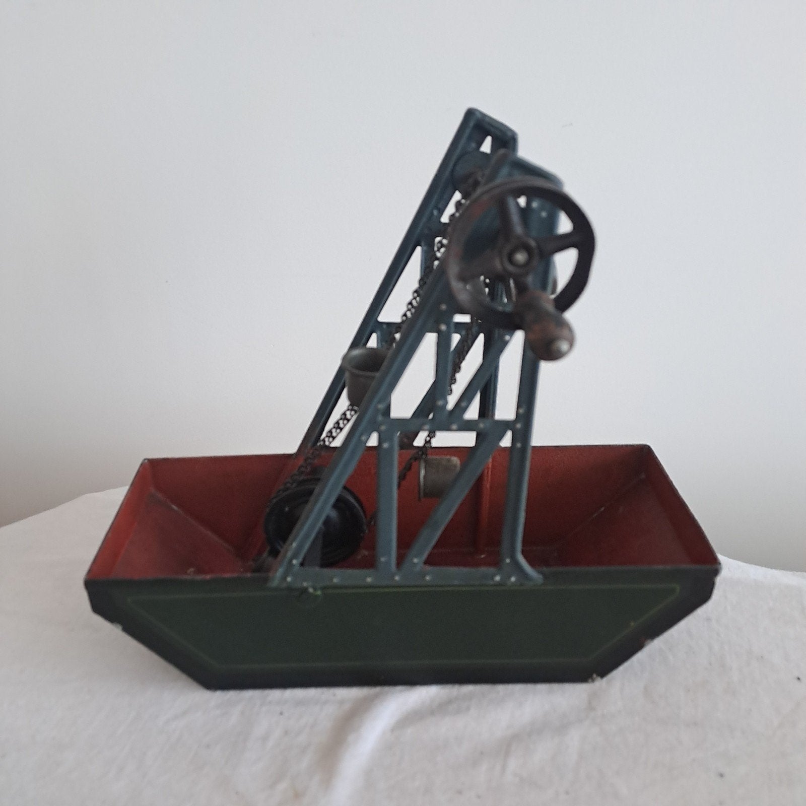 Märklin baggeraar voor o.a. stoommachine, Antiek en Kunst, Antiek | Speelgoed, Ophalen of Verzenden