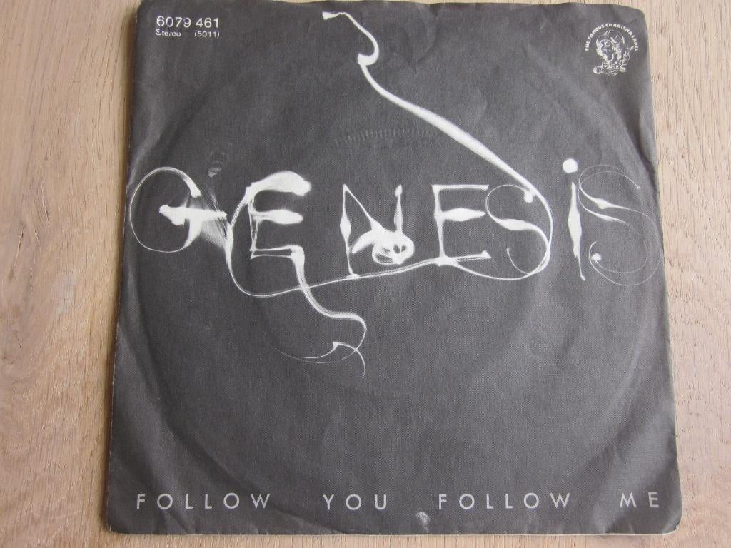 Genesis - Follow you follow me, Verzenden, 7 inch, Single, Pop