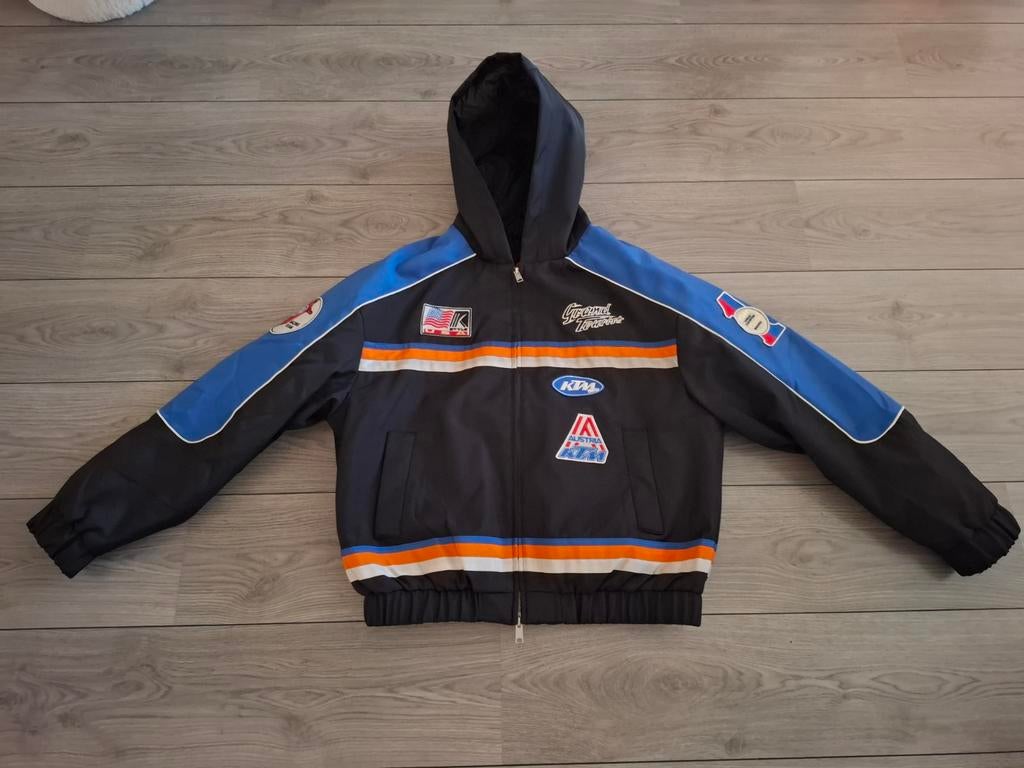 RACE KTM jas maat 38 - M NIEUW  pull & bear, Ophalen of Verzenden, Nieuw zonder kaartje, Jas | textiel