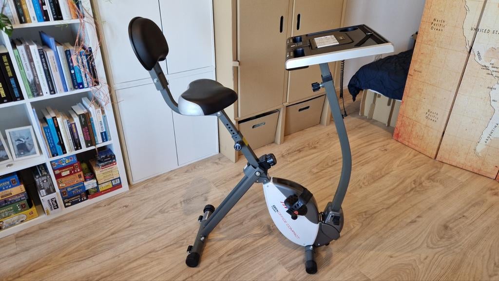Fietsbureau - Werk en sport tegelijk!, Ophalen, Zo goed als nieuw, Metaal, Benen