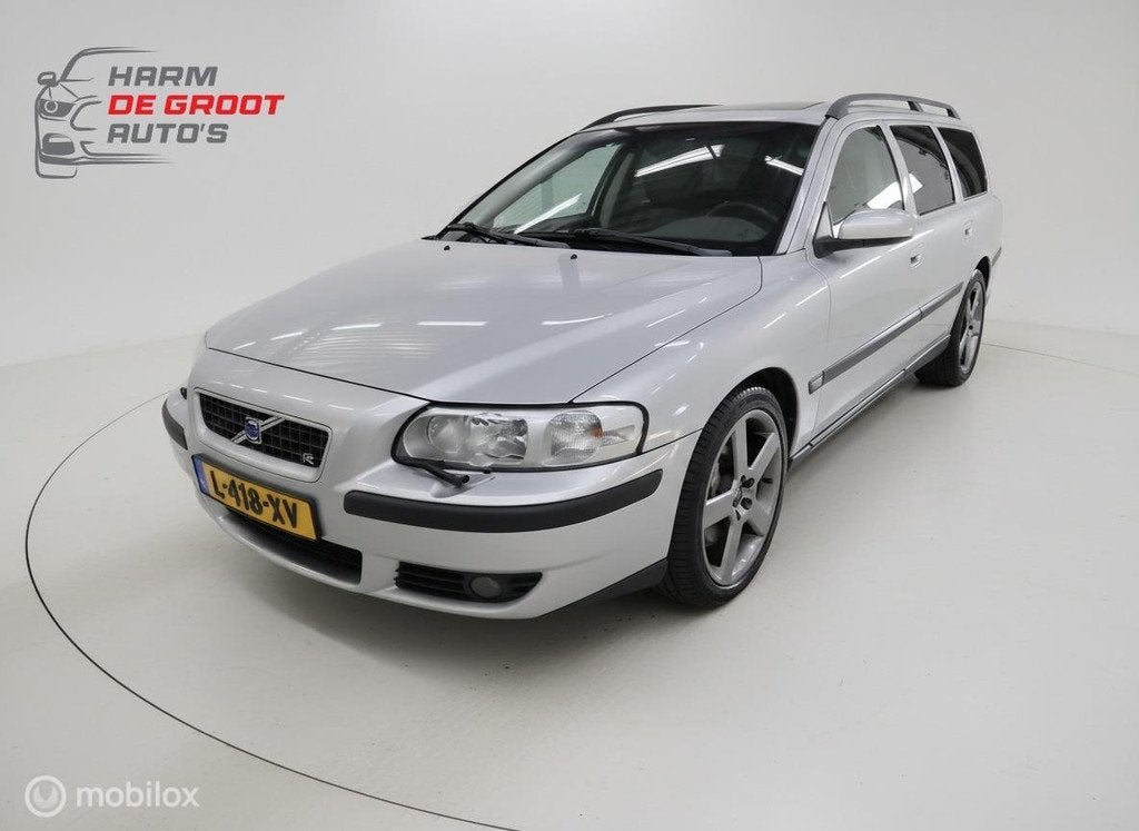 Volvo V70R 2.5T Aut. 300pk/Schuifdak/Xenon/Carplay/Rijklaar!, Auto's, Automaat, Gebruikt, 2521 cc, Vierwielaandrijving