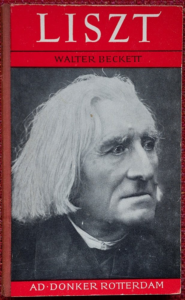 Boek Liszt door Walter Beckett, Ophalen of Verzenden, Gelezen, Walter Beckett, Overige