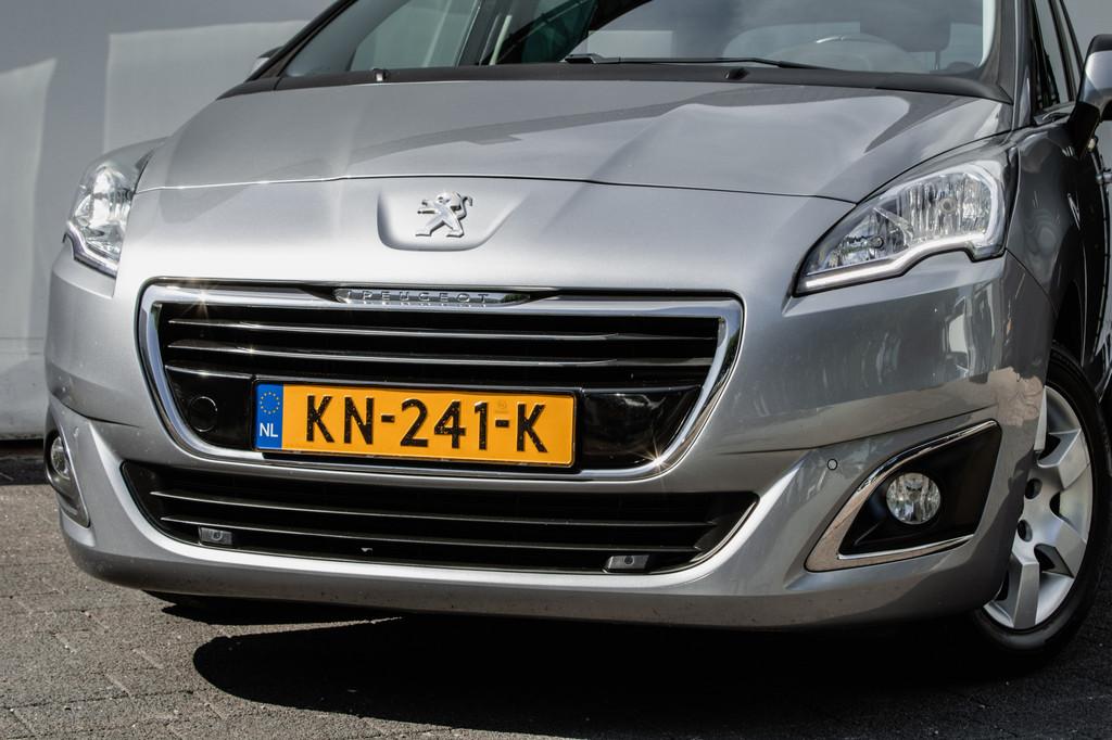 Peugeot 5008 1.2 PureTech Style 5p. Full map navigatie/ Crui, Voorwielaandrijving, 745 kg, Stof, 1199 cc
