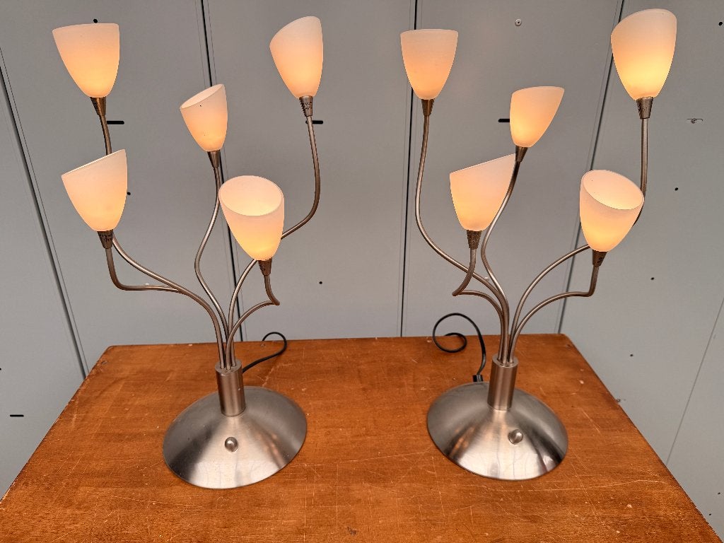 Schemerlampen, Huis en Inrichting, Lampen | Tafellampen, Ophalen, Gebruikt, Minder dan 50 cm