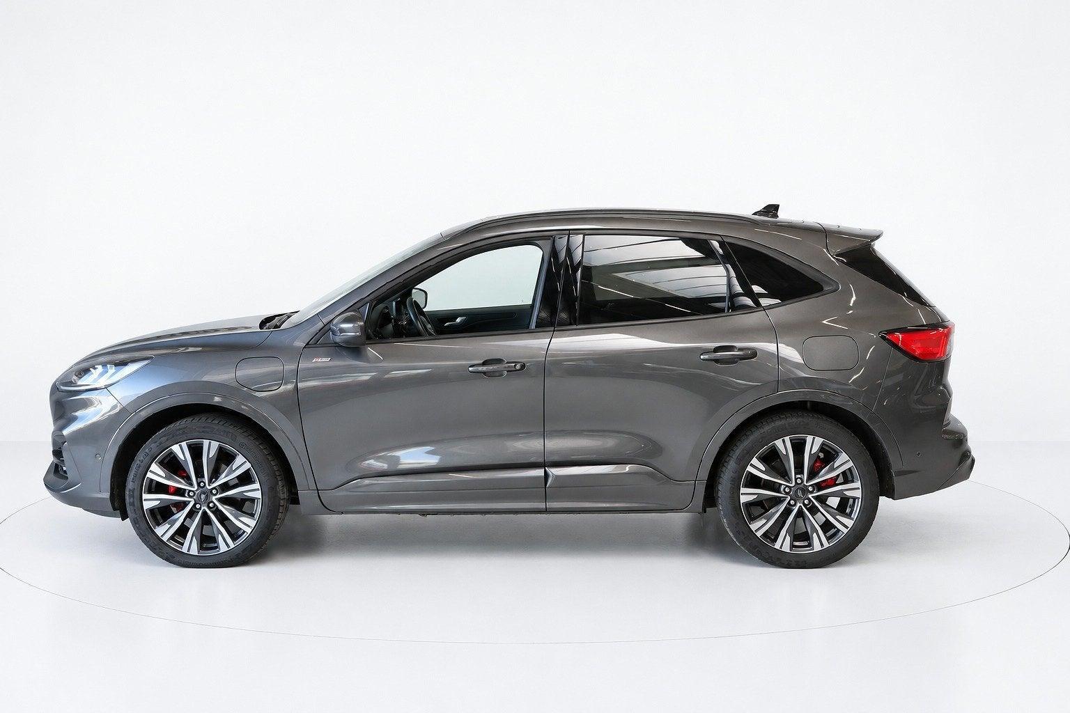 Ford Kuga 2.5 PHEV ST-Line X|Automaat|Adaptiv LED|Head Up|Pa, Auto's, Dealer onderhouden, Gebruikt, Zwart, 4 cilinders