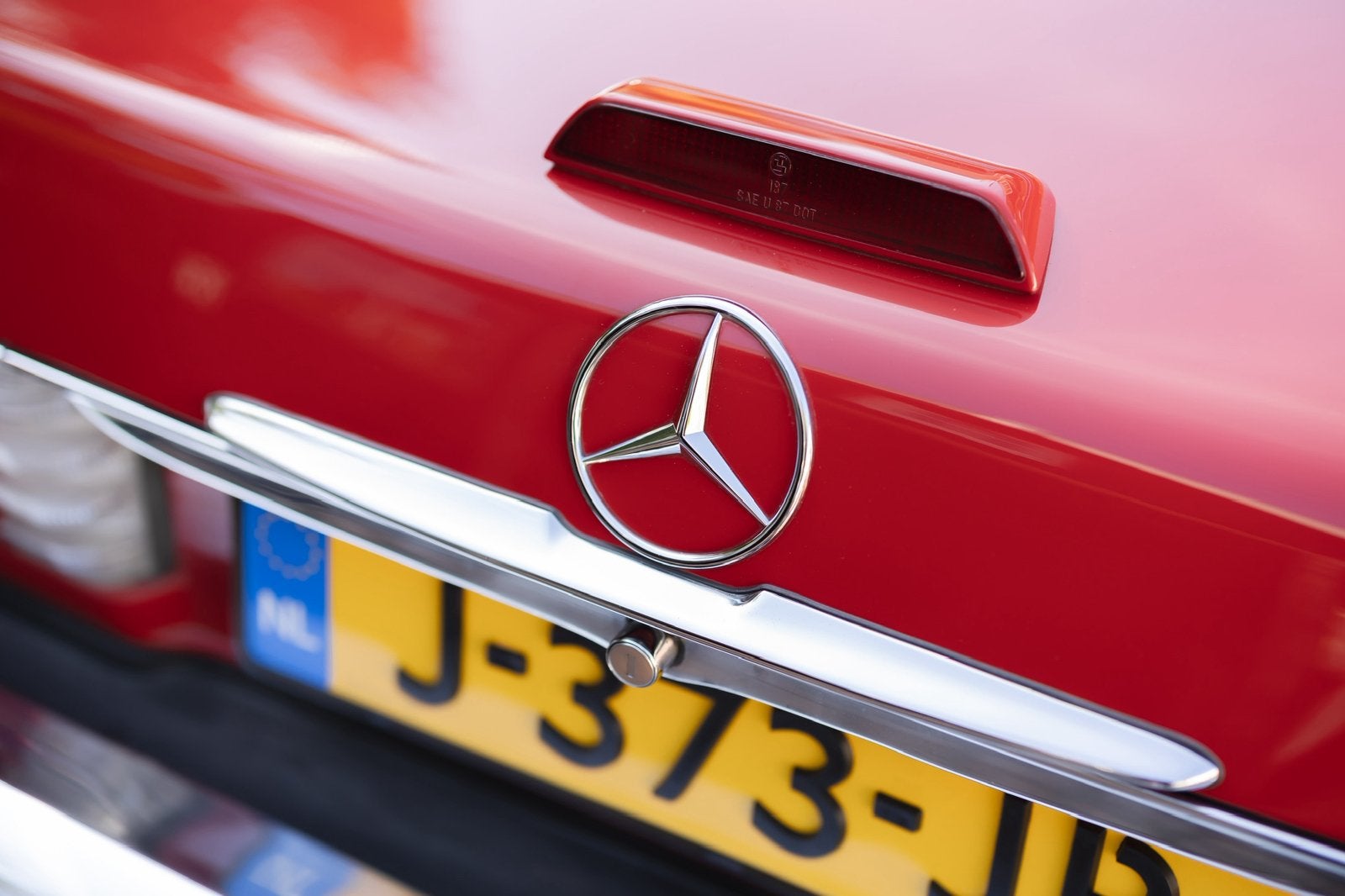 Klassieker Mercedes 560sl, foto 4