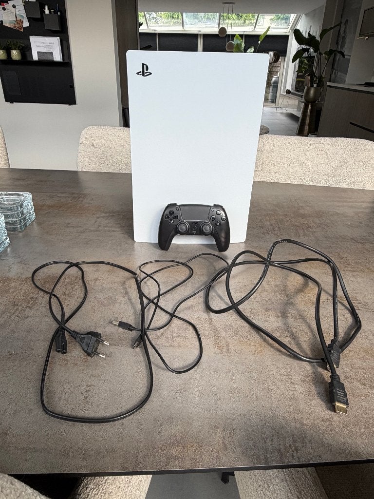 Playstation 5 - digital edition, Spelcomputers en Games, Spelcomputers | Sony PlayStation 5, Ophalen of Verzenden, Zo goed als nieuw