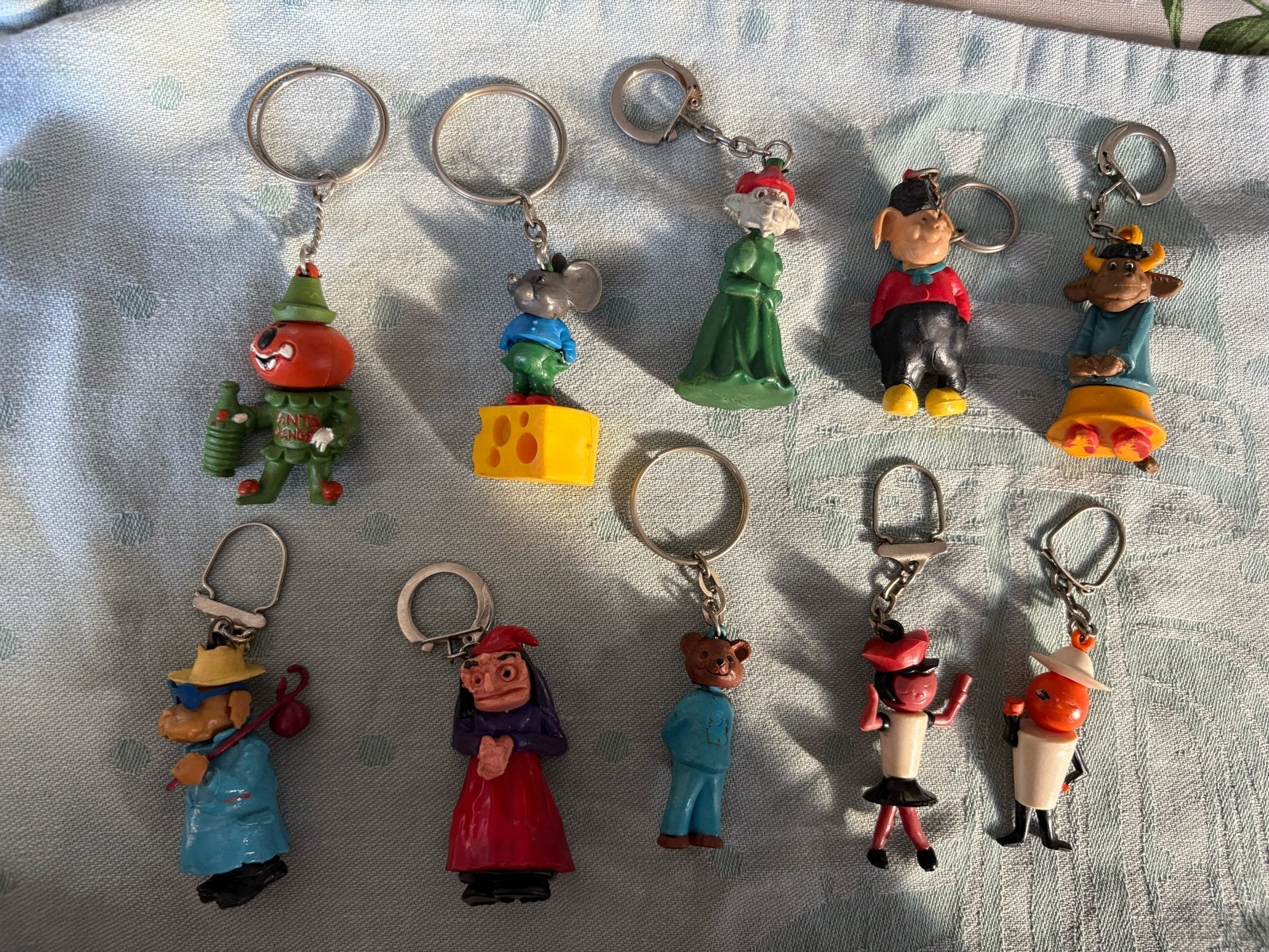 Vintage sleutelhangers jaren 60/70 (Fanta, calve, frico), Ophalen of Verzenden, Gebruikt, Knuffel of Figuurtje