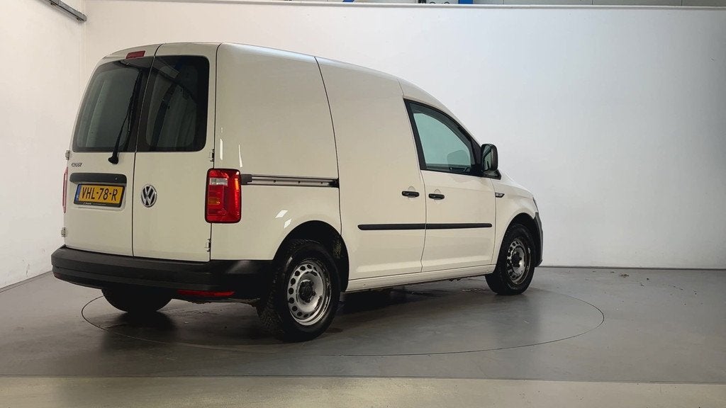 Volkswagen Caddy 2.0 TDI L1H1 Comfortline Cruise Control Air, Auto's, Bestelauto's, Stof, Gebruikt, 4 cilinders, Met garantie (alle)