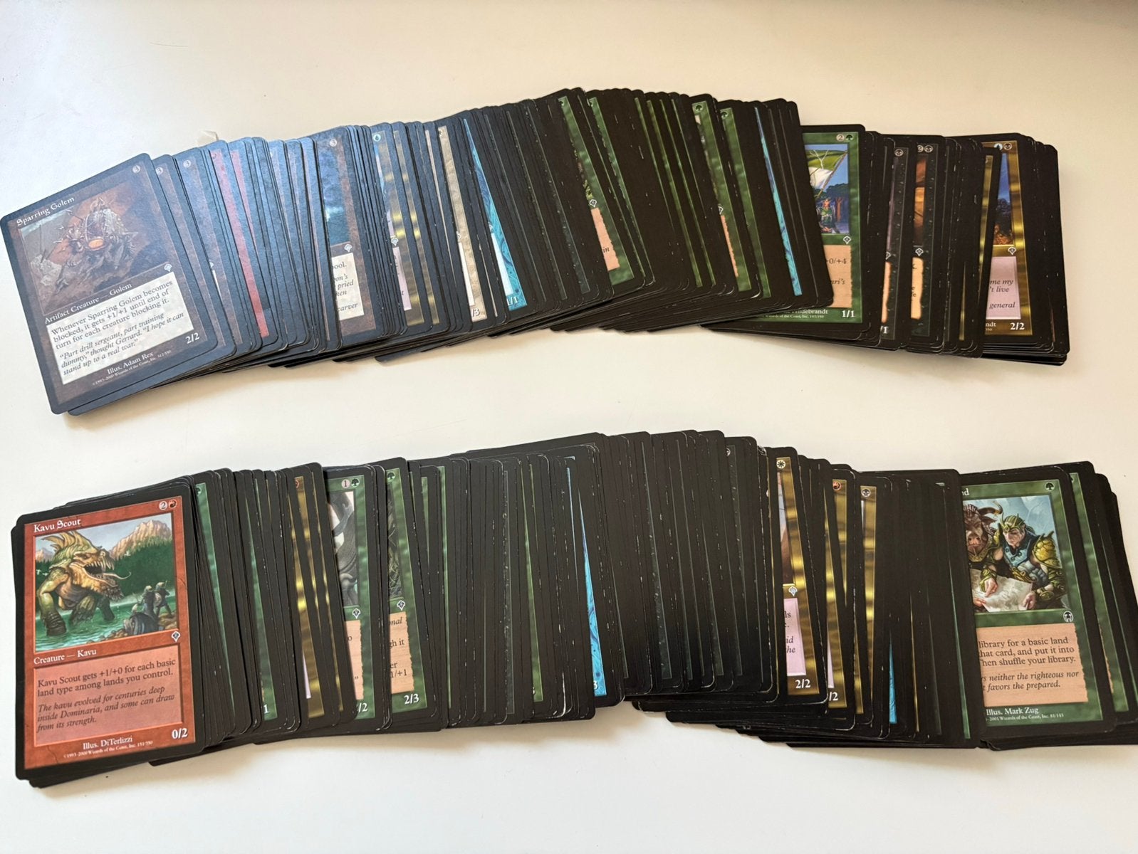 Magic the Gathering, Hobby en Vrije tijd, Verzamelkaartspellen | Magic the Gathering, Ophalen of Verzenden, Gebruikt, Meerdere kaarten