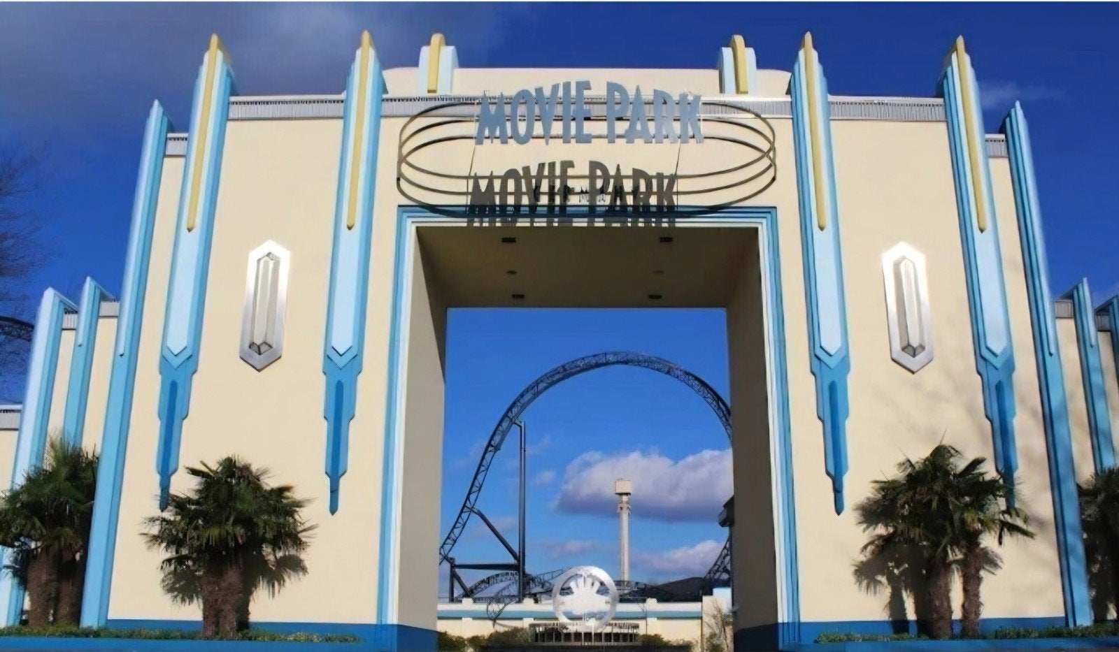 Movie Park Germany 1x ticket, Drie personen of meer