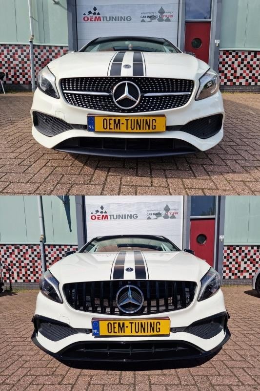 GT-R GRILLE | W176 A-Class | GT look GRILL | 2015-2018|, Ophalen of Verzenden