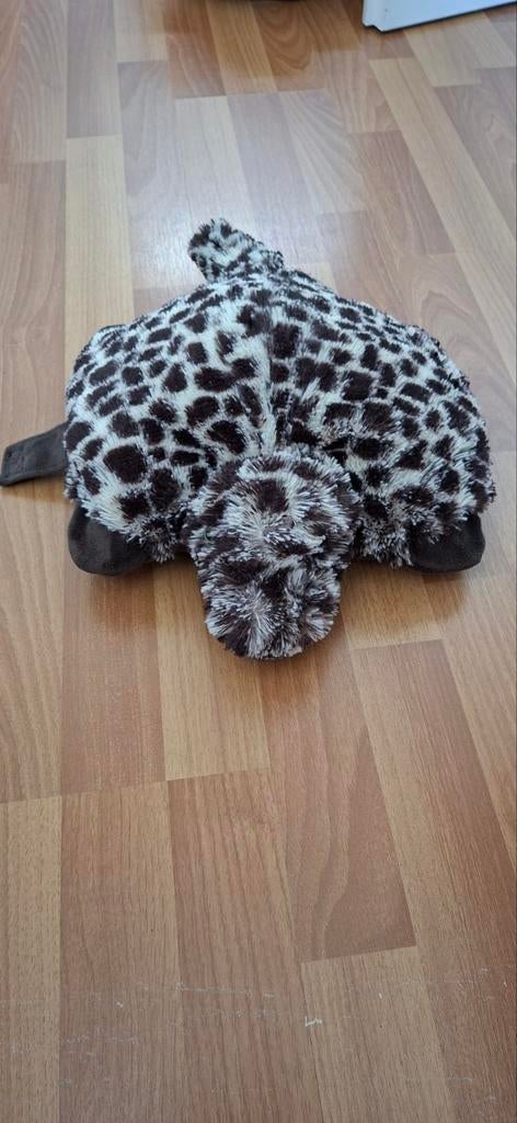 Pillow Pets luipaard knuffel kussen, Overige merken, Overige karakters, Overige typen, Ophalen of Verzenden