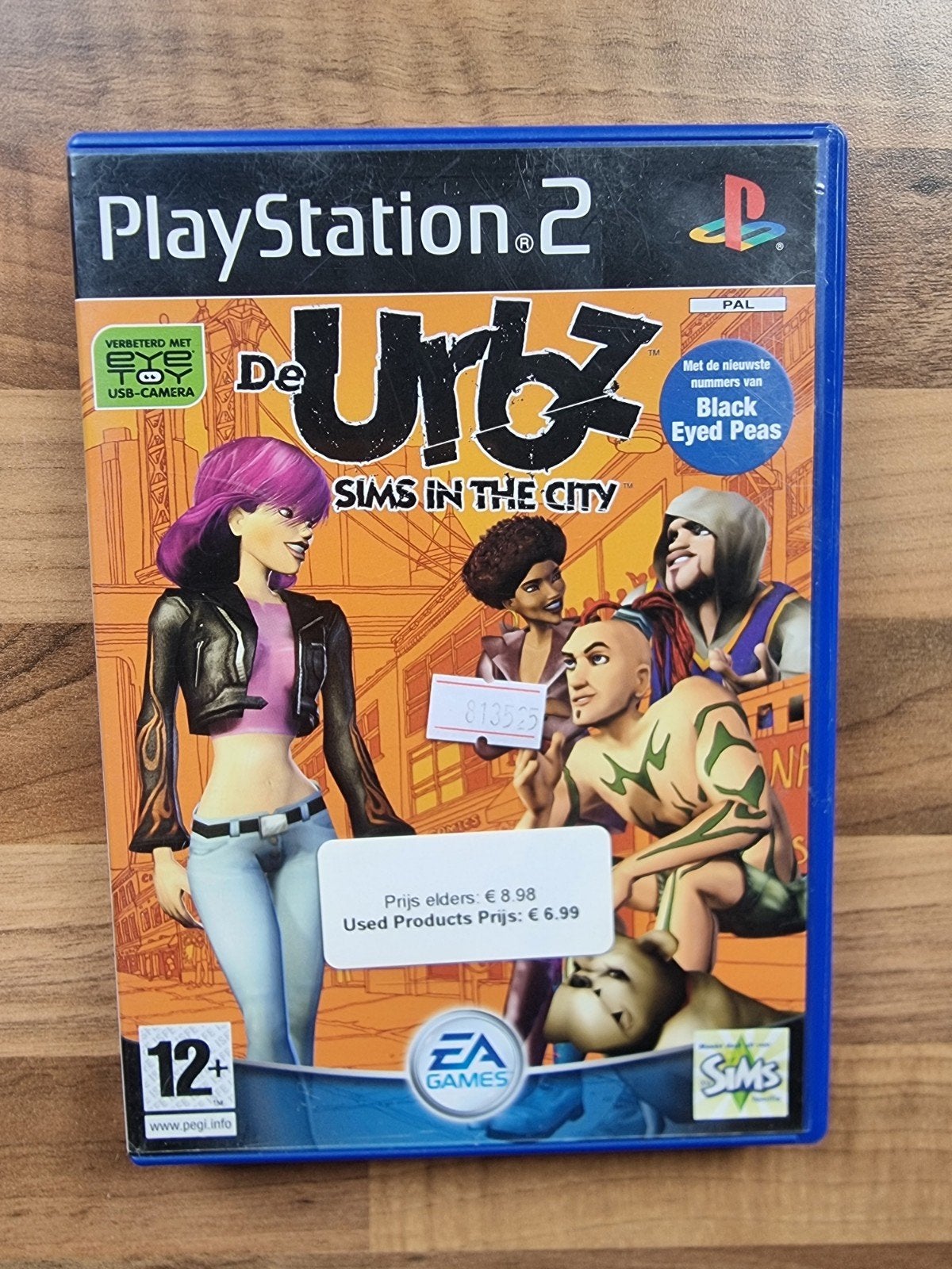 The Urbz Sims in the city | Compleet, Avontuur en Actie, 1 speler, Ophalen of Verzenden, Zo goed als nieuw
