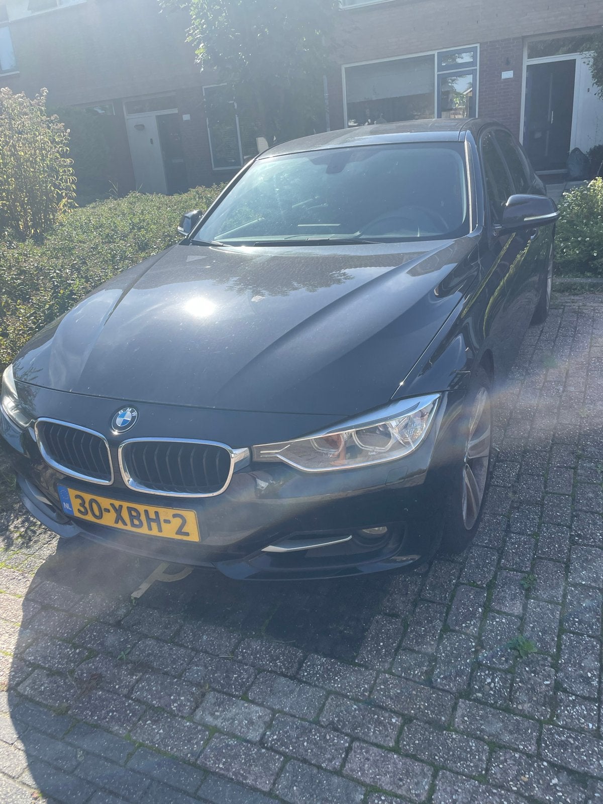 BMW 3-Serie 328i 245pk Aut 2012 Zwart, Auto's, Automaat, 745 kg, Achterwielaandrijving, 4 cilinders