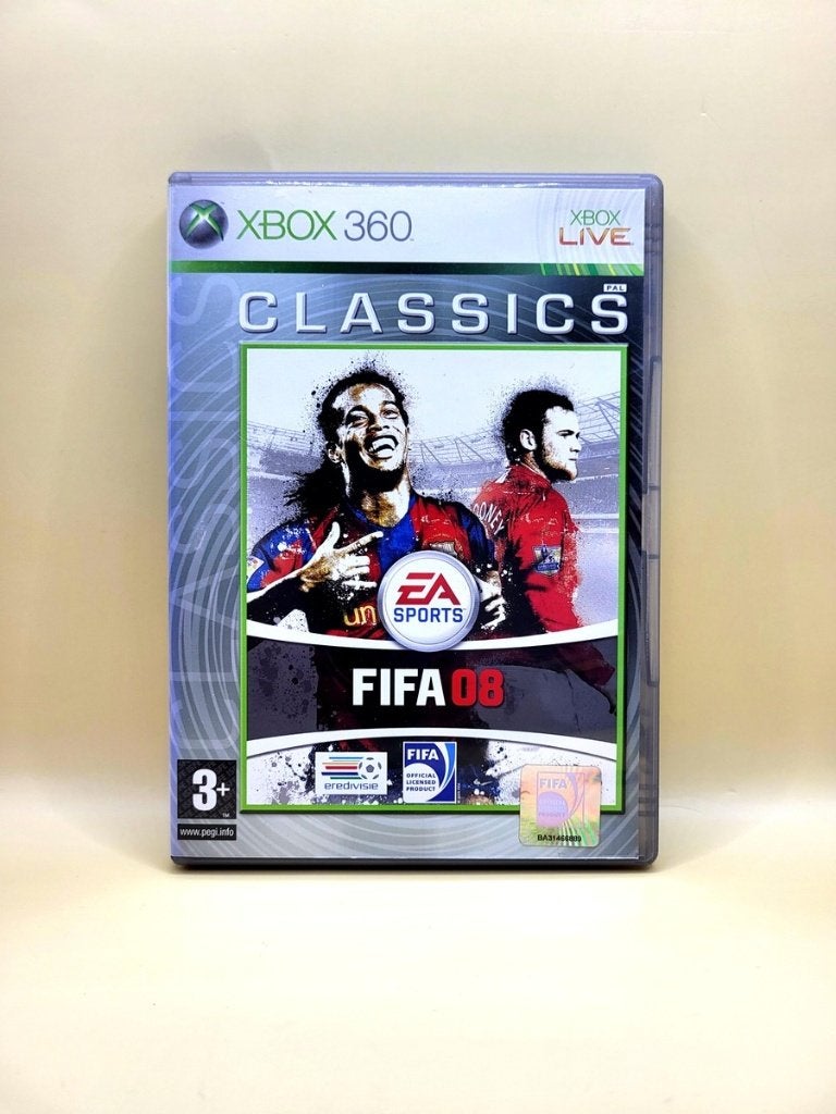 FIFA 08 Classics - Xbox 360, Spelcomputers en Games, Games | Xbox 360, Microsoft, Microsoft support, Eén computer, Ophalen of Verzenden