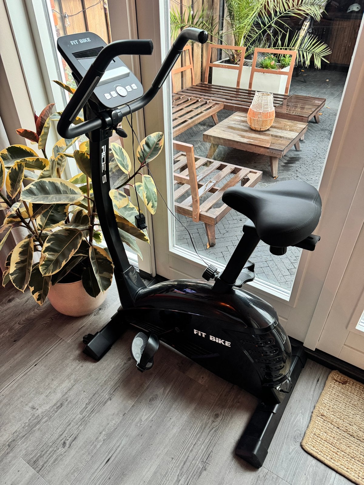 Fit bike Ride 5 iplus Hometrainer, Ophalen, Zo goed als nieuw, Hometrainer