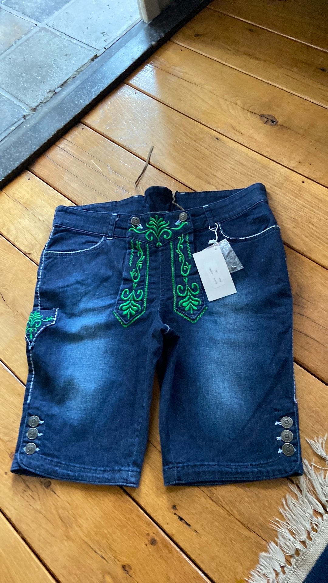 Trachtenhose (Oktoberfesten) mt XL, Kleding | Dames, Carnavalskleding en Feestkleding, Maat 46/48 (XL) of groter, Nieuw, Ophalen of Verzenden