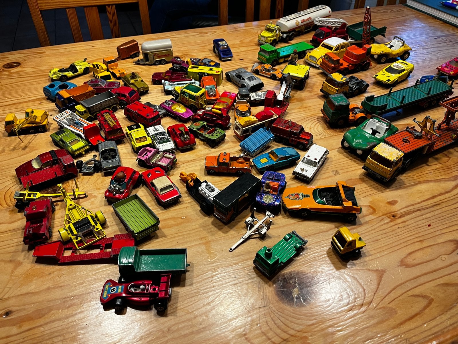 Corgi Siku matchbox model auto’s, Ophalen of Verzenden, Gebruikt, Auto, Matchbox