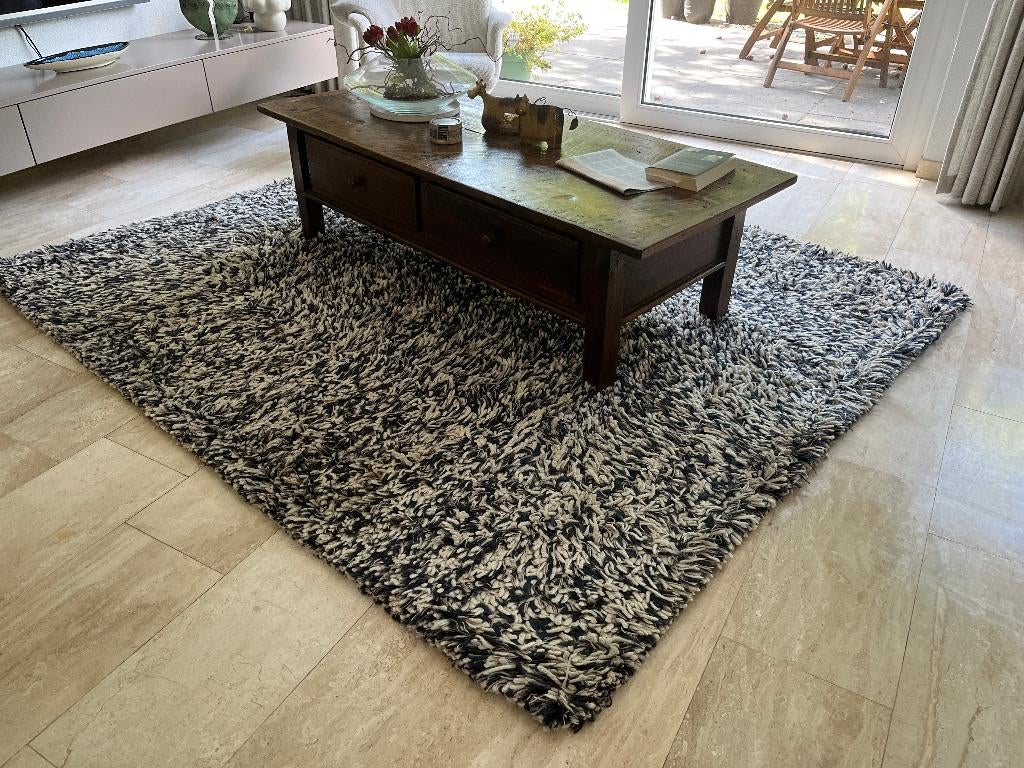 Millenerpoort wollen design tapijt 200 x 250 cm, Ophalen, Gebruikt, Overige kleuren, 200 cm of meer