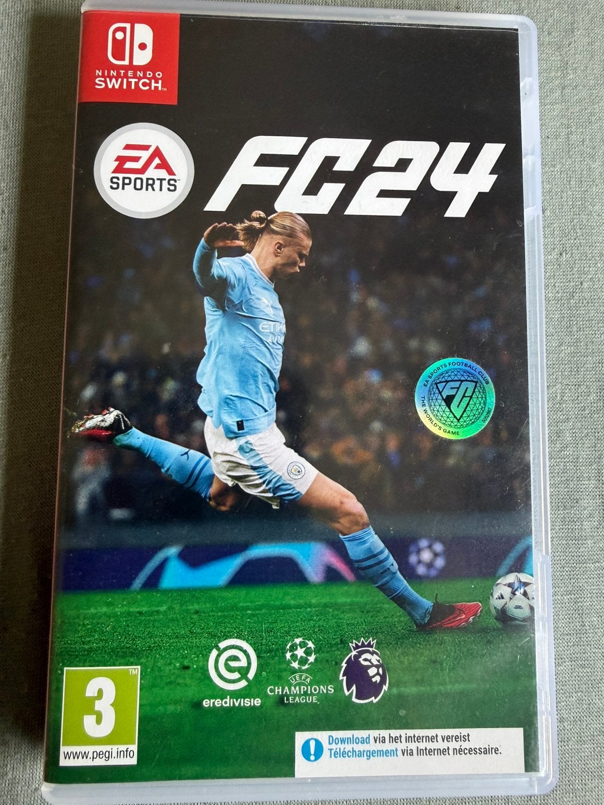 FC 24 voor Nintendo Switch