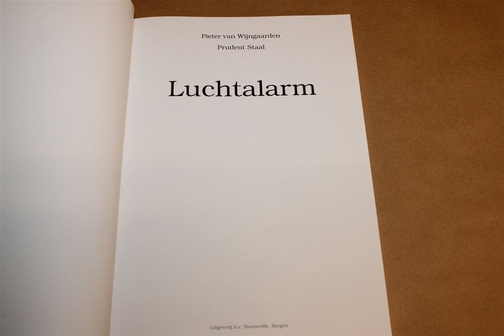 Luchtalarm — Luchtoorlog boven Nederland, WOII, Ophalen of Verzenden, Tweede Wereldoorlog, Zo goed als nieuw, Overige onderwerpen