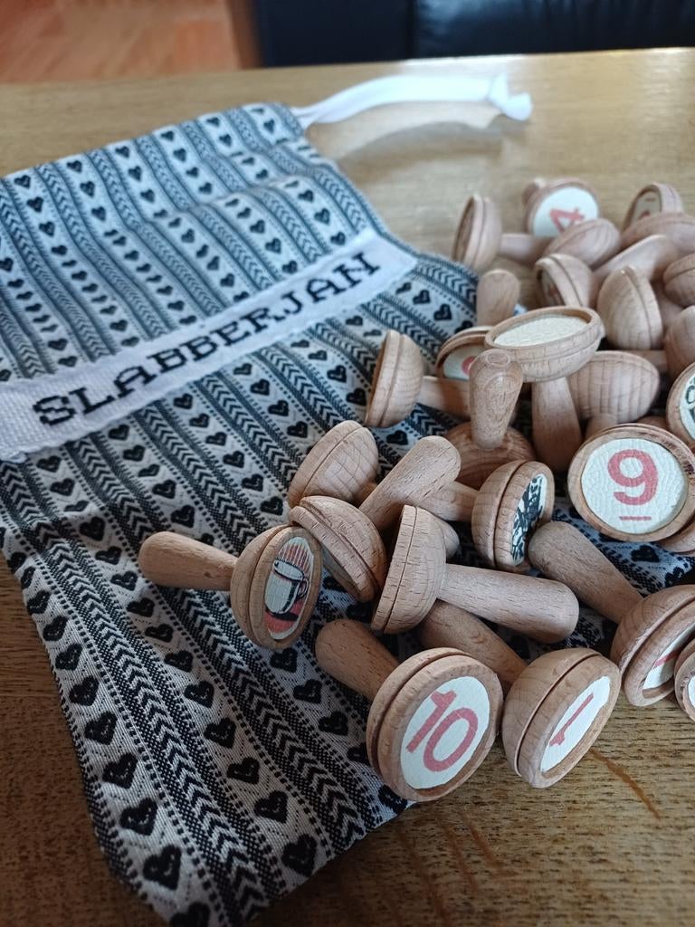 Slabberjan oud walchers spel, Vijf spelers of meer, Ophalen of Verzenden, Nieuw, Nvt
