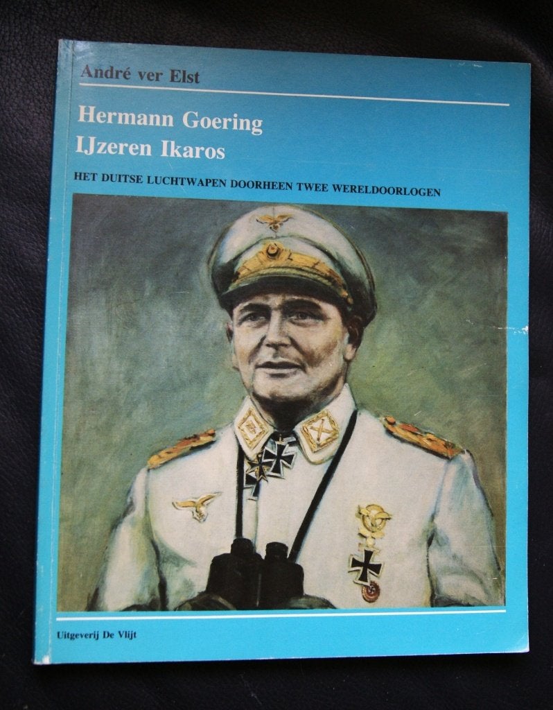 Boek WW2 Hermann Goering Ijzeren Ikaros, Boeken, Oorlog en Militair, Ophalen of Verzenden, Luchtmacht, Tweede Wereldoorlog, Gelezen