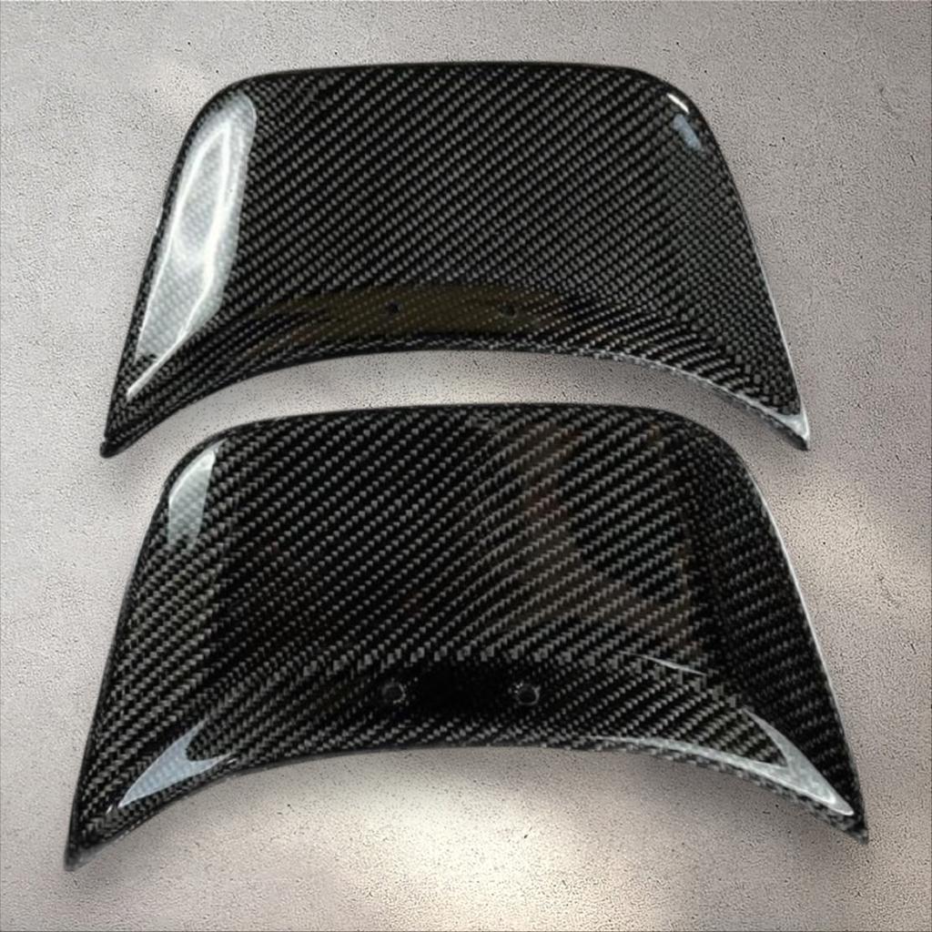 Geweven carbon ducktail spoiler vespa sprint/primavera, Ophalen of Verzenden
