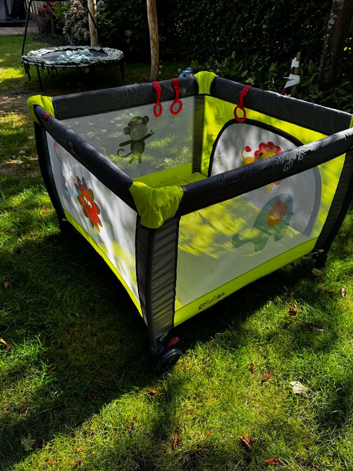 Cobabies Box - Handige Reisbox met Wieltjes, Ophalen, Gebruikt, Rechthoekig, Wieltjes