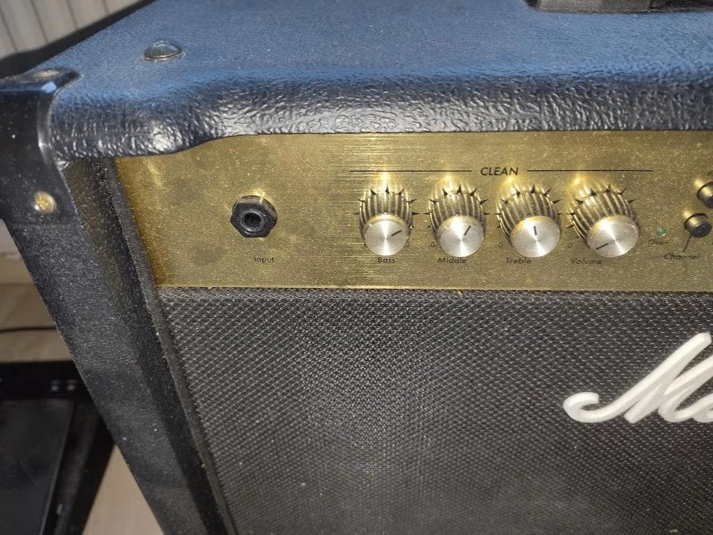 Marshall MA100C, Ophalen, Gebruikt, Gitaar, 100 watt of meer