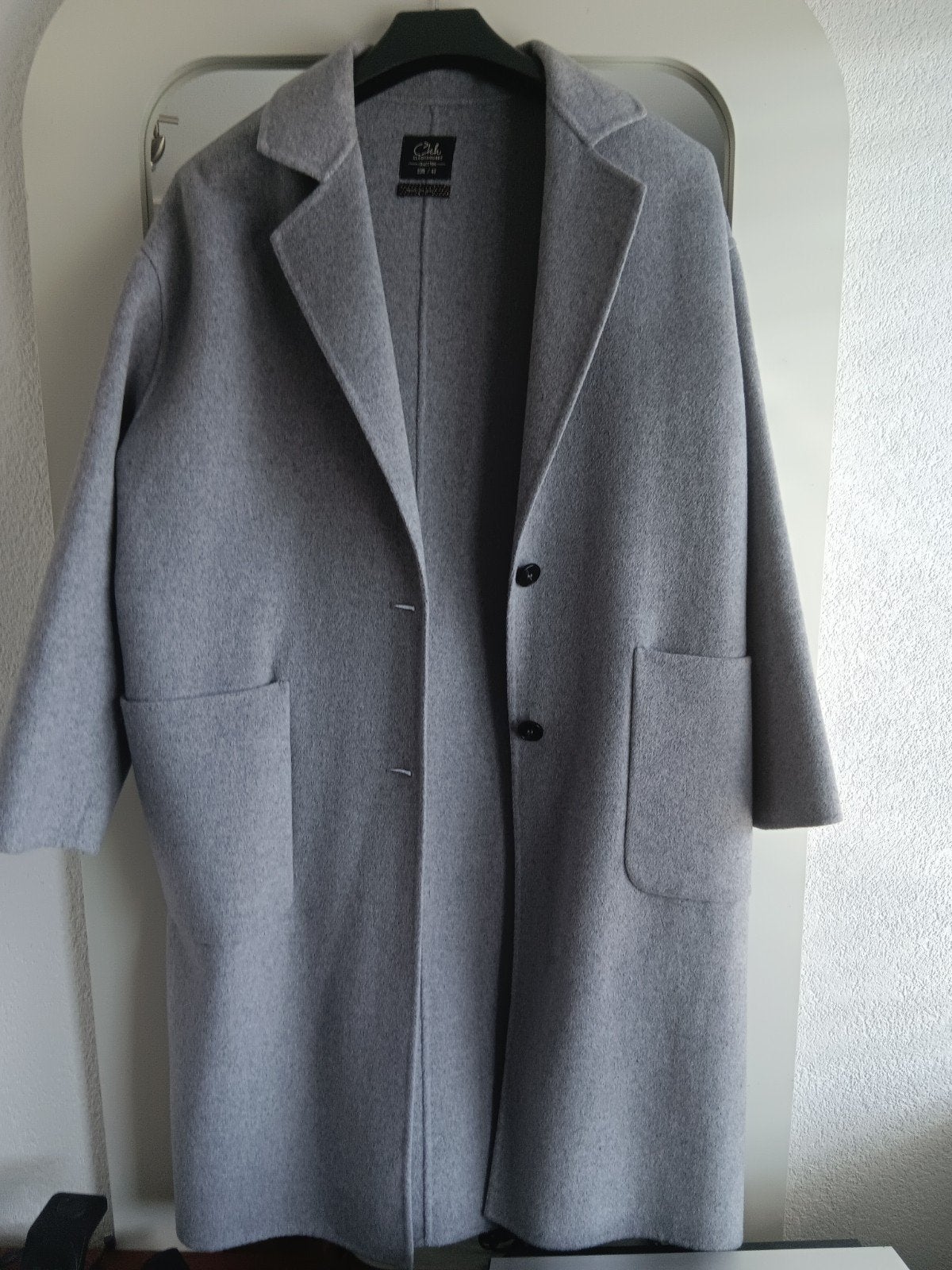 Nieuwe jas mt 40, Kleding | Dames, Jassen | Zomer, Maat 38/40 (M), Nieuw, Ophalen of Verzenden, Grijs