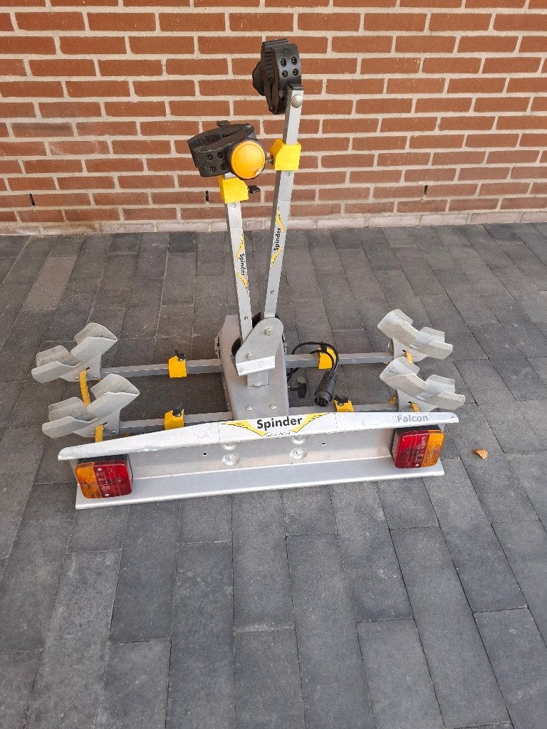 Fietsenrek, Auto diversen, Fietsendragers, Ophalen of Verzenden, 2 fietsen, Zo goed als nieuw, Trekhaakdrager