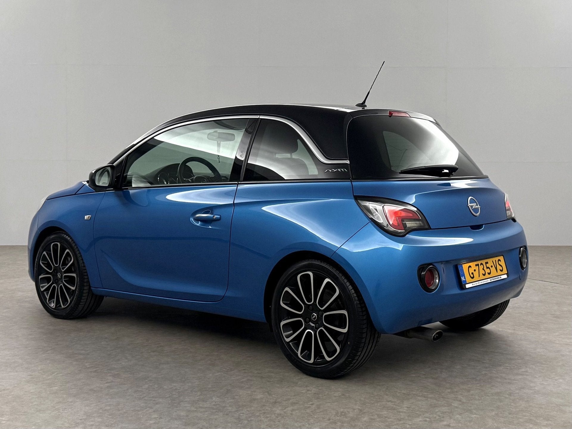 Opel ADAM 1.4 101PK Glam | Pano | Airco | Cruise | Elektrpak, Auto's, Opel, Voorwielaandrijving, Euro 5, 1398 cc, Bedrijf