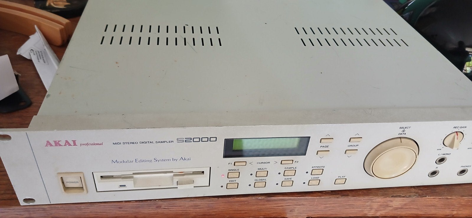 Sampler Akai S2000 2e poging marktplaats, Ophalen, Gebruikt