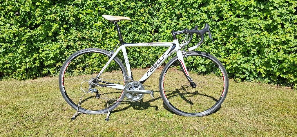 Robus Race Fiets, 28 inch, Gebruikt, Carbon, 10 tot 15 versnellingen