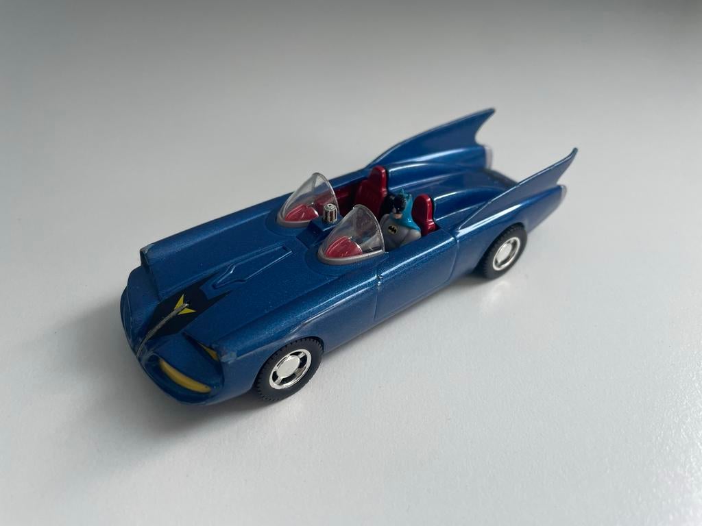 Vintage Corgi Batmobile 1960 speelgoedauto, Overige merken, Gebruikt, 1:50 of kleiner, Auto
