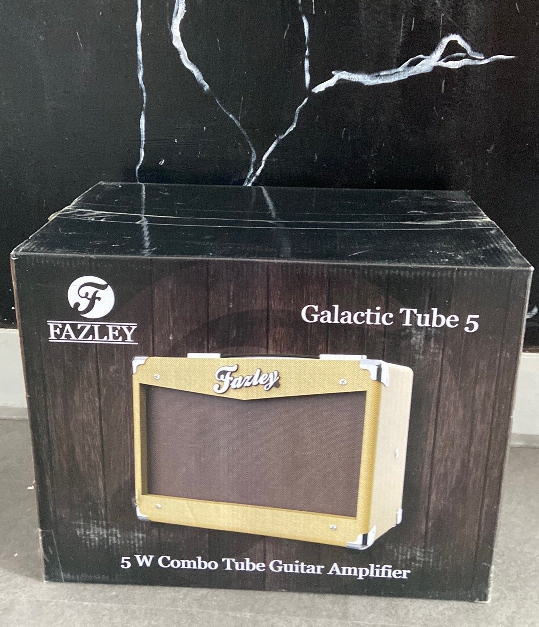 Fazley Galactic Tube 5W Gitaarversterker Zo goed als nieuw, Ophalen, Zo goed als nieuw, Gitaar, Minder dan 50 watt