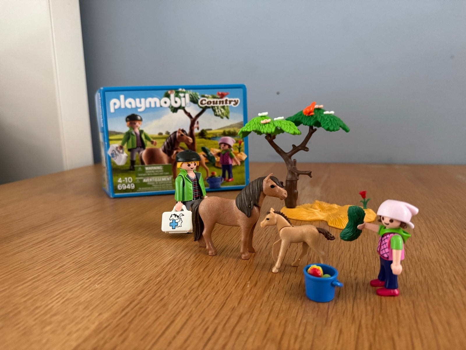 Playmobil Country 6949: Paardenverzorging met veulen, Ophalen, Complete set, Overige typen, Zo goed als nieuw