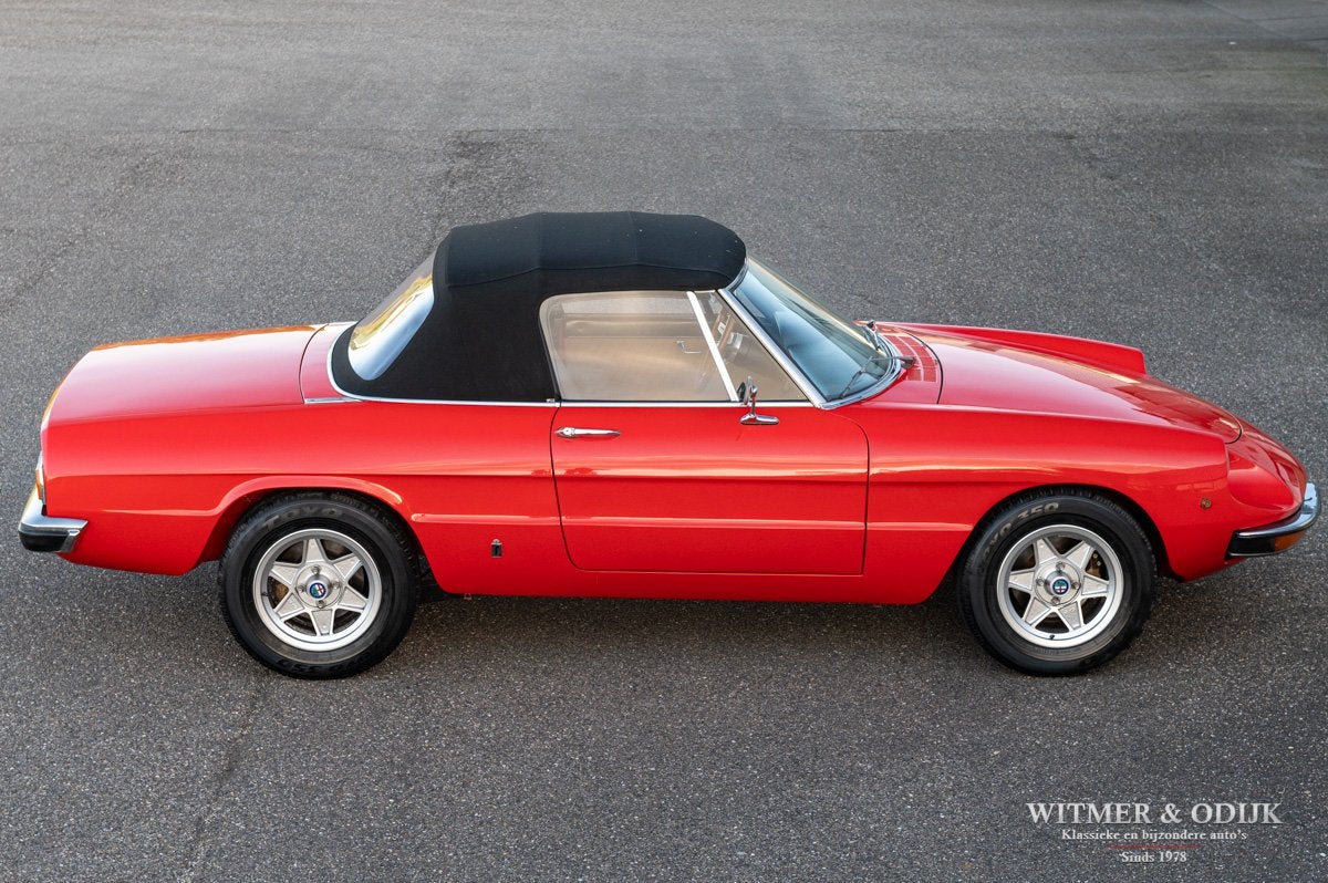 Alfa Romeo Spider 1600 Condizione Eccezionale (bj 1974), foto 9