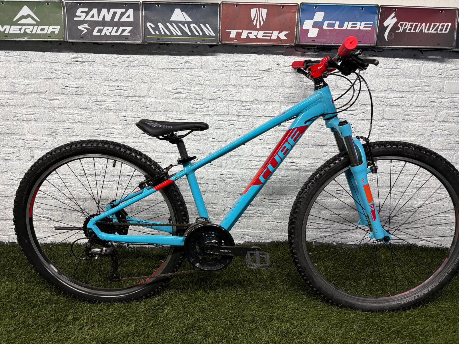 Cube Acid Race 260 26 inch cube mountainbike kids 26” xs, Ophalen, 20 inch of meer