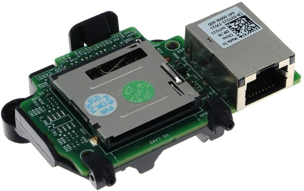 Dell iDRAC 8 Enterprise Remote Card for R430 R530 T430 T530, Dell B.V., Info@dell.com, Transformatorweg 38-72, 1014 AK Amsterdam