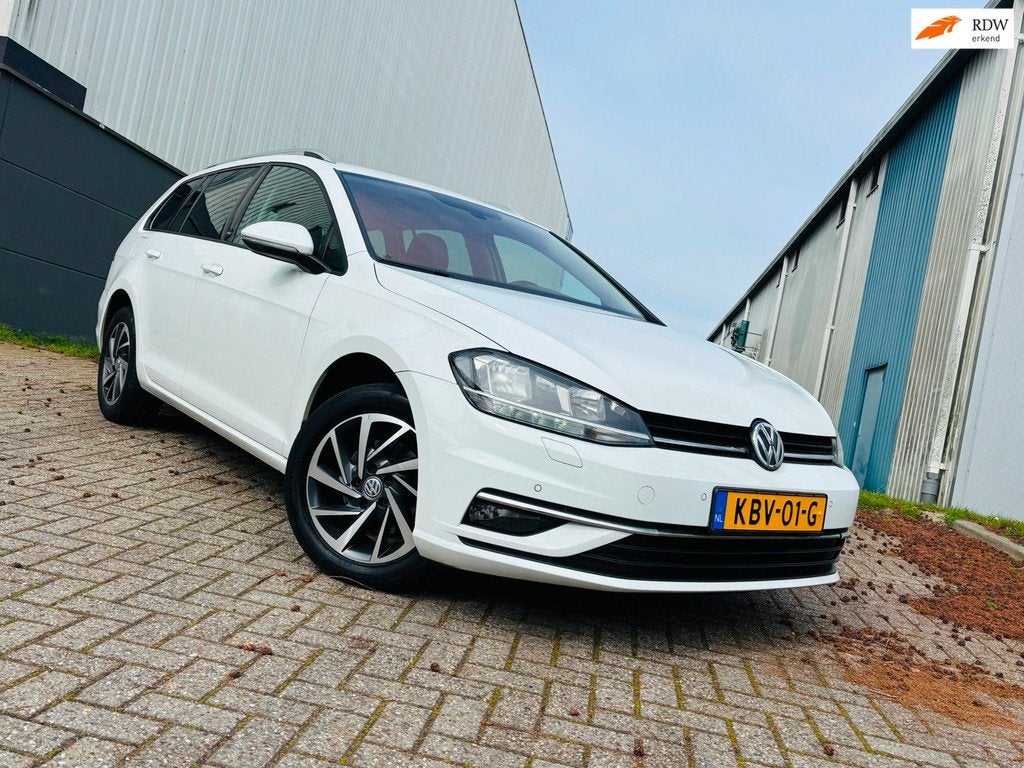 Volkswagen Golf Variant 1.6 TDI Comfortline NIEUWE APK>NAP>N, Voorwielaandrijving, Stof, Gebruikt, 4 cilinders
