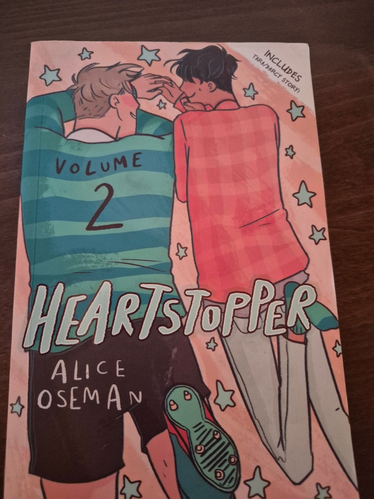 Heartstopper Volume1& 2 & 3 - Alice Oseman, Boeken, Ophalen of Verzenden, Gelezen, Alice Oseman, Wereld overig