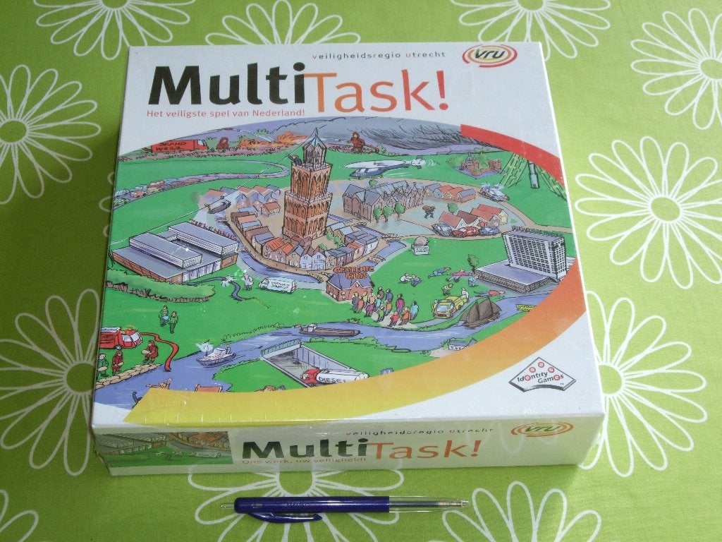 Nieuw in seal: Multi Task - veiligheids regio Utrecht, Vijf spelers of meer, Ophalen of Verzenden, Nieuw