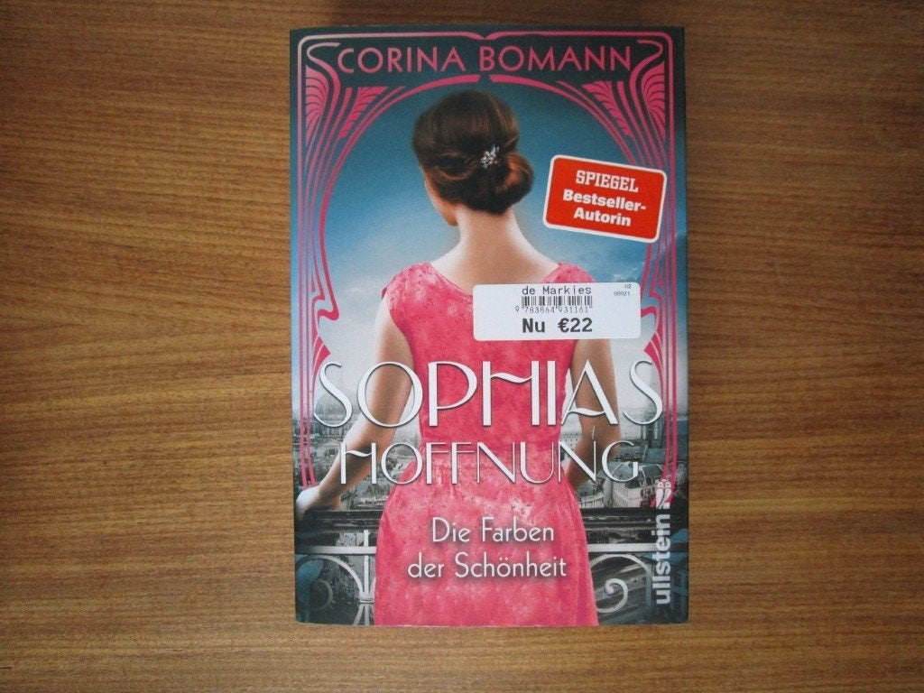 Nr.48: Boek Roman in het Duits van Corina Bomann - Sophias, Ophalen of Verzenden, Zo goed als nieuw, Corina Bomann, Europa overig